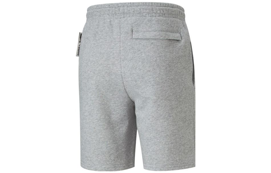PUMA Casual Shorts Men's Gray Moderate 536934-04