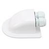 Cable Entry Gland Box IP68 Waterproof Weather Resistant Dual Cable Entry Housing for RV Roof Boat Yacht White