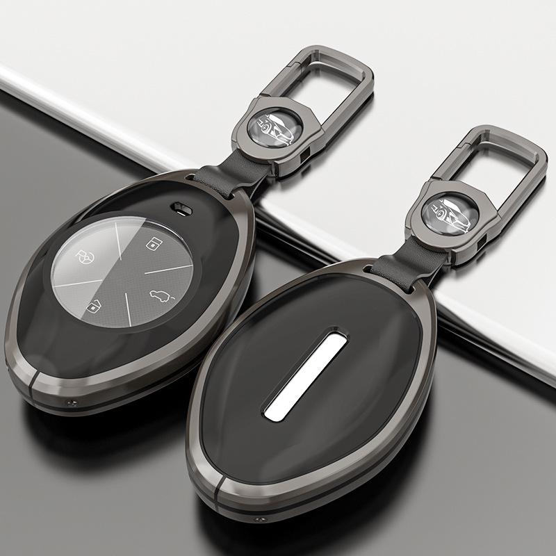 Xiaopeng Key Case for P70/P7/P5/G3/G9/BETA - Car Key Bag with Buckle
