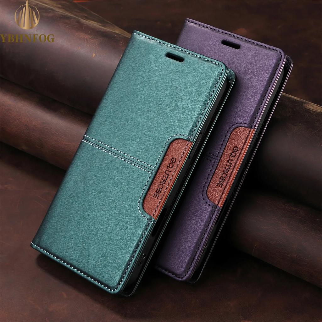 Wallet Case For Xiaomi Redmi Note 14 13 12 Pro Plus Holder Leather Flip Phone Cover For Redmi Note 11 10S 9 Pro Max Book Bags