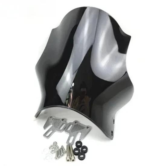 Windshield WindScreen For Suzuki Bandit GSF 600 1200 GS500 GSX1100G VX800 For Honda Hornet CB400 CB900 CB919 CB250 CB400SF