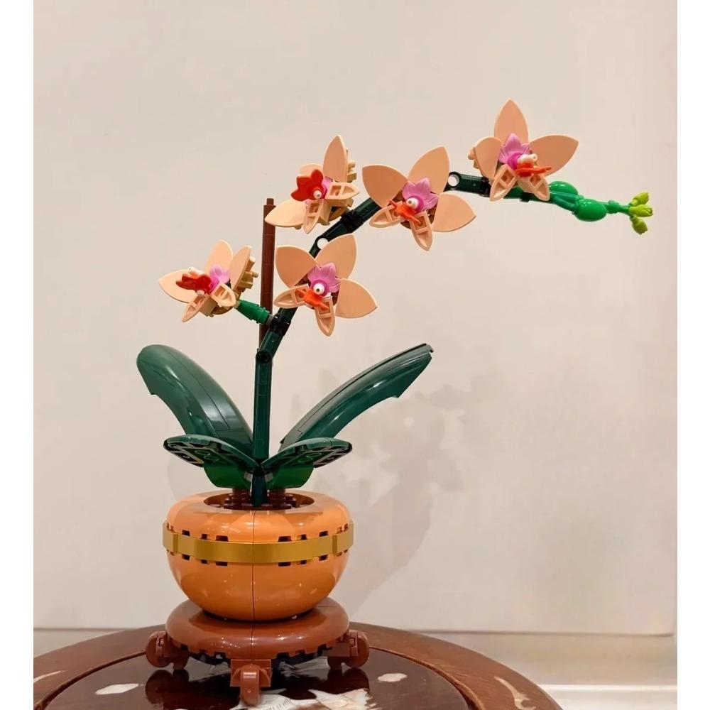 Stavebnice Botanická kolekce 10368 10369 10344 10343 Kompatibilní s částicemi Legoed Vhodné pro vánoční dárky