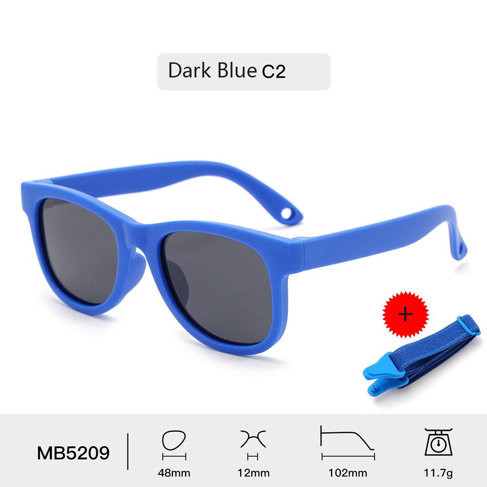 Square Sunglasses Trendy Newborn Sunglasses Flexible Frame Sunglasses Fashionable For Travel Outdoor Sports Fashion Outfits