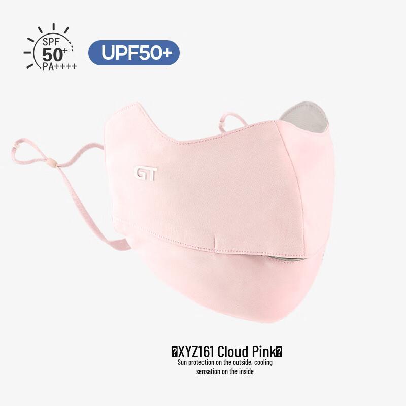 Guteng Summer Ice Silk UV Sun Protection Mask