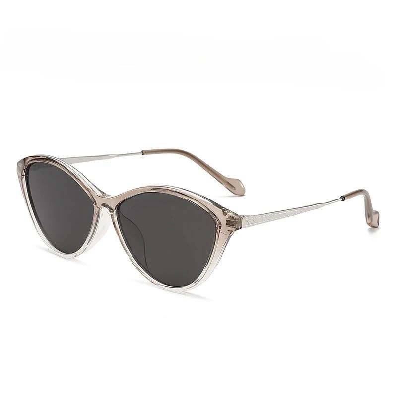 2026 New Fashionable Personalized HD Women's Sunglasses Retro Neutral UV400 Premium Multi Color Lens Sunscreen Glasses