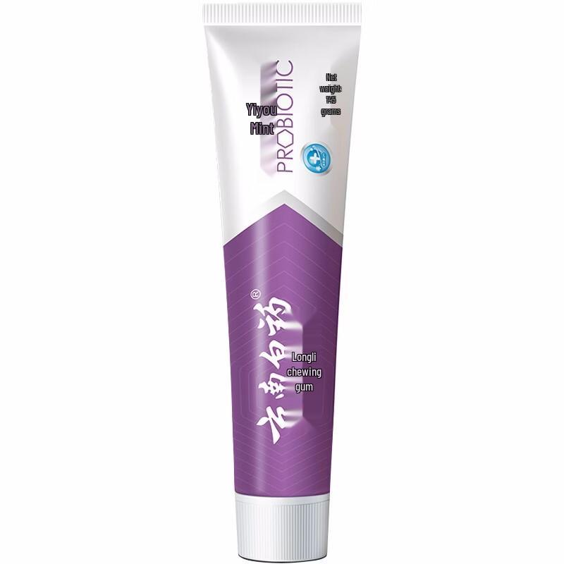 Yunnan Baiyao Jinkoujian Invigorating Mint Toothpaste (3x145g)