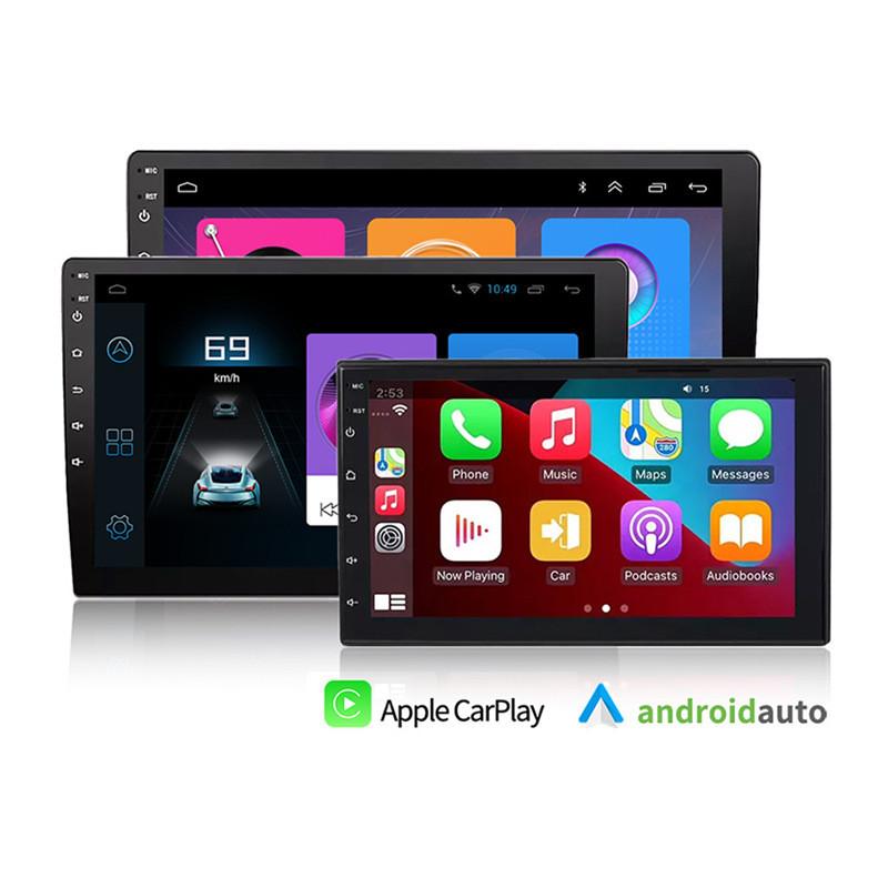 2GB+32GB Carplay Universal 2 Din Android Car Radio GPS CarPlay Universal Car Multimedia Player Stereo Video Autoradio Head Unit Stereo Navigation