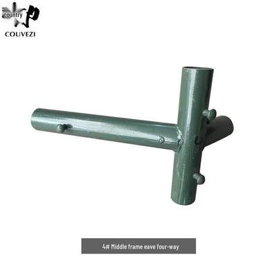 COUVEZI Type 72 Tent Frame Four-way Connector
