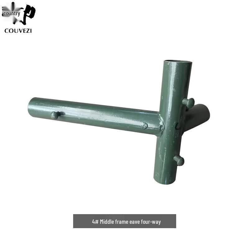 COUVEZI Type 72 Tent Frame Four-way Connector