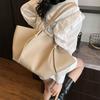 Damen PU-Leder Umhängetasche Luxus Handtasche Tragetasche Geldbörse Design Große Kapazität Tragetaschen Oberer Griff Hobo Shopper Tasche