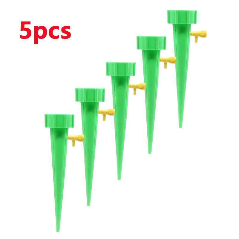 10Pcs/5pcs Self-Watering Kits Automatic Waterers Drip Irrigation Indoor Plant Watering Device Plant Garden Gadgets Creative