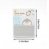 60 sheets cute cartoon combination sticky notes on Instagram, small notebook for students to use for message tags and memos