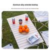 Bellian Outdoor Folding Camping Table and Chair Set
