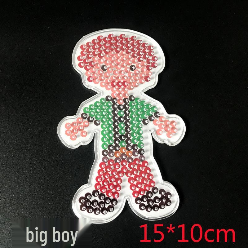 Οικολογικό Πρότυπο Χάντρες Perler 5mm: Παιδικός Εκπαιδευτικός Πίνακας Παζλ DIY