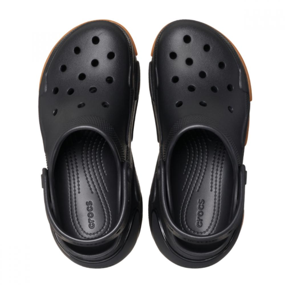 Crocs Unisex Bubble Crush Clog Slipper Black 210061 0ws