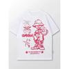 New Spring Summer Men and Women Top T Shirt Summer New Loose Casual Cotton Couple Top Short Sleeve