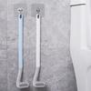 Silicone Toilet Brushes Long Handled Toilet Cleaning Brush Bathroom Accessories