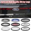 Neuer 2026 Autoaufkleber Ford Neu 2025 Heißes ABS Auto Frontgrill Heckklappe Logo Emblem Aufkleber Für Ford Focus Mondeo Edge Ecosport