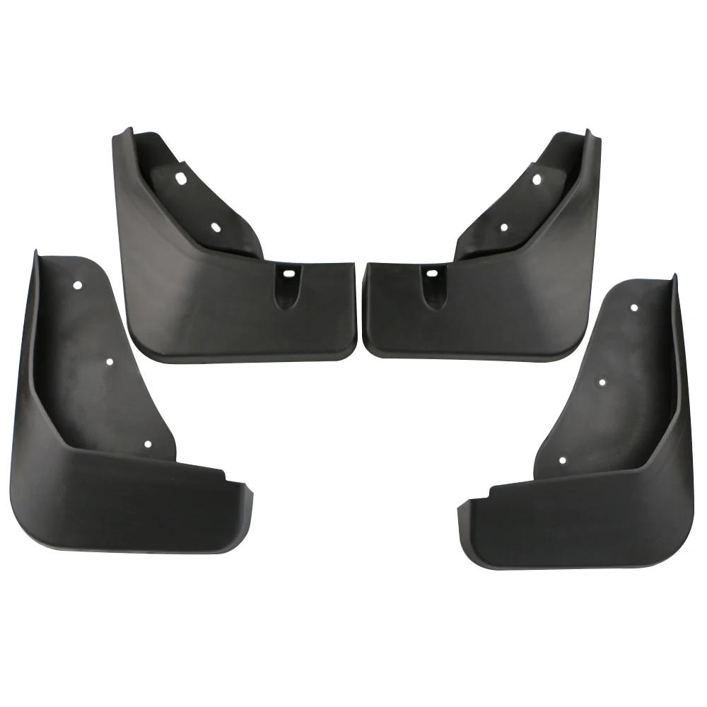 

Для Ford Ecosport 2018 - 2025 Брызговики Защитные щитки Защита от брызг Грязезащитный щиток Крыло 4 шт. Передние Задние Брызговики Защитные щитки Аксессуары чёрный