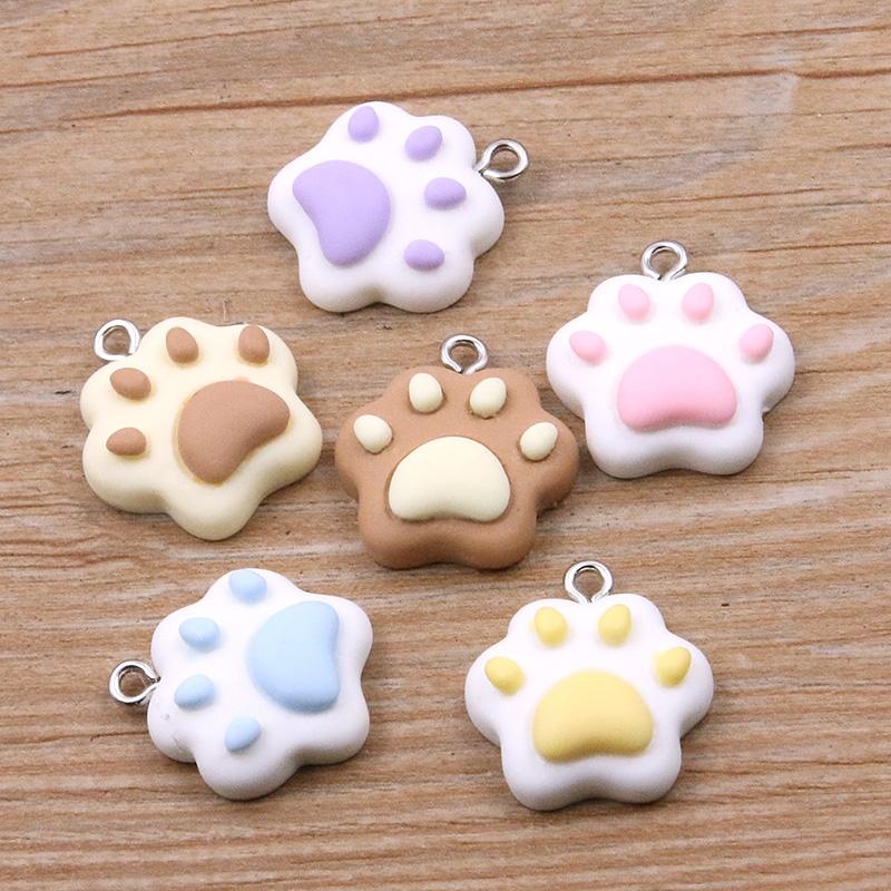 10Pcs 37 Styles Mix Fruit Animals Popsicle Candy Resin Earring Charms Diy Findings Keychain Bracelets Pendant For Jewelry Making