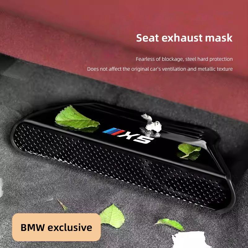 CAR MOUNTED AIR OUTLET PROTECTIVE COVER ACCESSORIES VALVE CAP For BMW X1 X2 X3 X5 X4 X6 X7 iX3 F20 F10 F07 E70 E46 E90 E92 E60 9