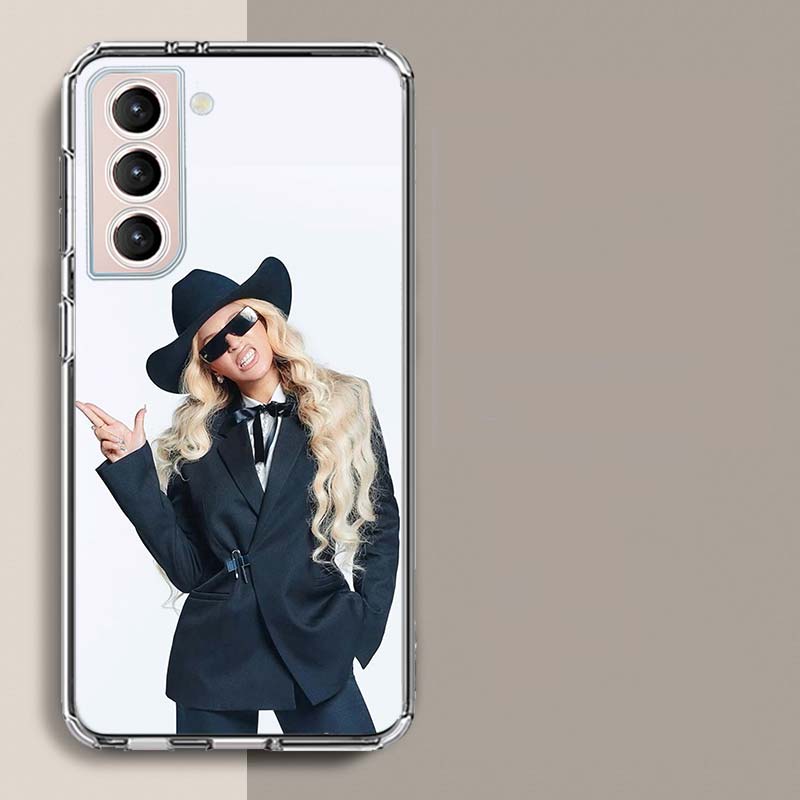 B-Beyonce Concert Bang Phone Case For Samsung A16 A26 A36 A56 A17 A15 A25 A35 A55 A14 A24 A34 A54 A04S A05S Galaxy Note 20 10 9