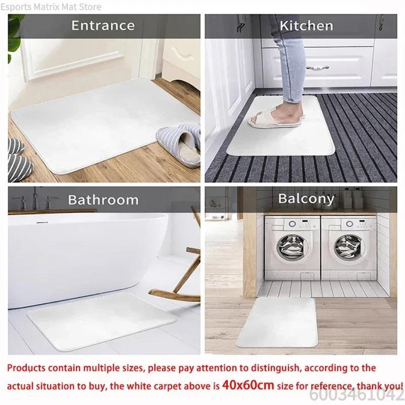 Zerbino Gatto Illusione 3D con Strisce Arancioni che Sbircia dall'Ingresso di una Fossa di Pietra Tappetino Antiscivolo per Amanti degli Animali Domestici Regalo