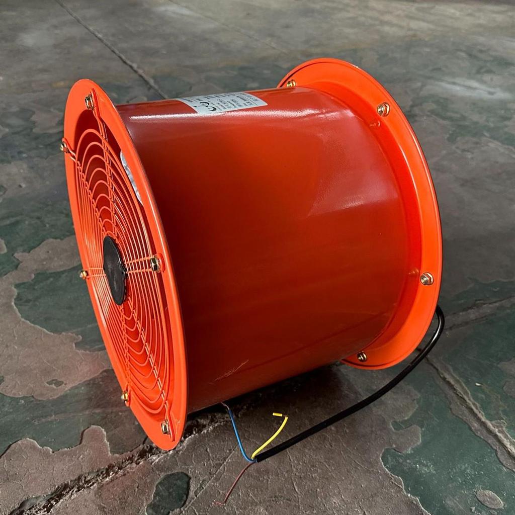 12-Inch High-Speed Axial Exhaust Fan for Commercial Kitchens