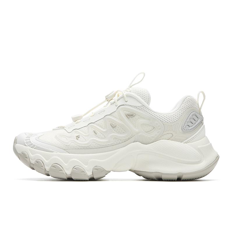 FILA Truffle Mushroom Shoes Casual Retro Breathable Low-Top Dad Shoes Women sneaker Off-White F12W621111FTM