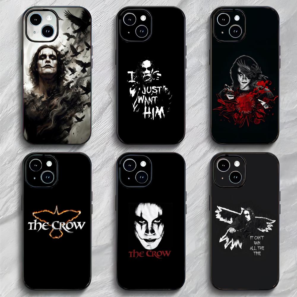 Dark Classic Movie T-The C-Crow Phone Case Phone Case Soft Packaging Lightweight For iPhone17 16 15 14 13ProMax