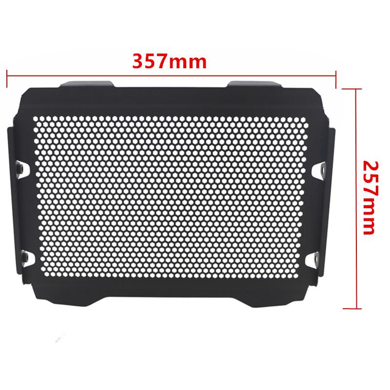 Motorcycle MT07 MT-07 Radiator Guard Radiator Grille Cover Fits For YAMAHA MT07 MT-07 FZ07 FZ-07 2022 Accessories MT FZ