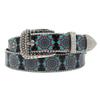 Original Design Punk Y2K Rhinestone Mandala Ethnic Belt