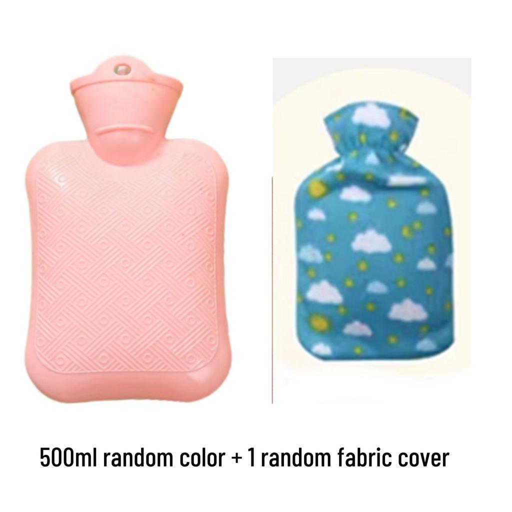 Thickened Explosion-Proof Hot Water Bottle Hand & Baby Warmer for Winter