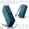 For Samsung Galaxy Z Fold5 5G Phone Cases CASEME 008 Leather Cover with Detachable Wallet and Strap