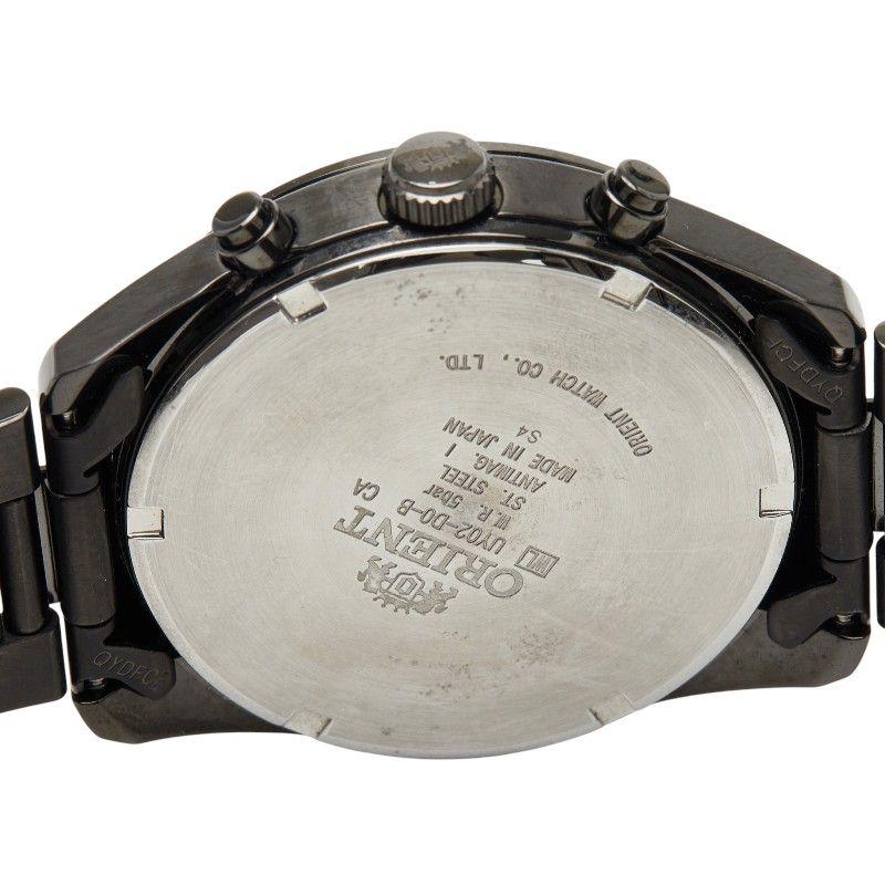 Used Orient Neo Seventies Watch UY02-D0-B Stainless Steel Men's ORIENT [1-0260857]