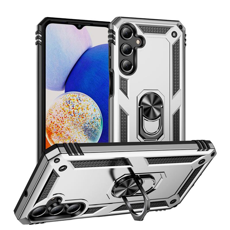 For Samsung Galaxy A16 5G Case SM-A166B Armor Magnet Car Ring Case For Samsung A16 A 16 5G Stand Holder Back Cover