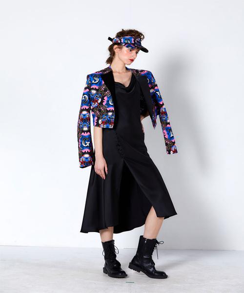 GREEDILOUS Wrap-Around Style Dress