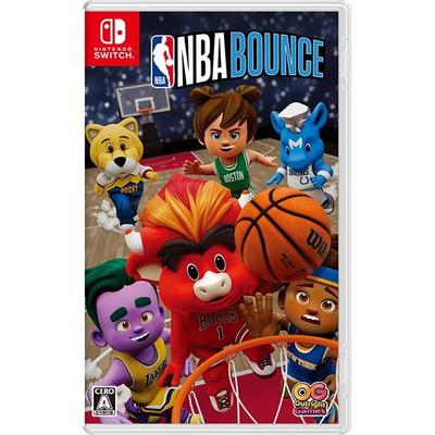 NINTENDO SWITCH NBA Bounce Japan NEW