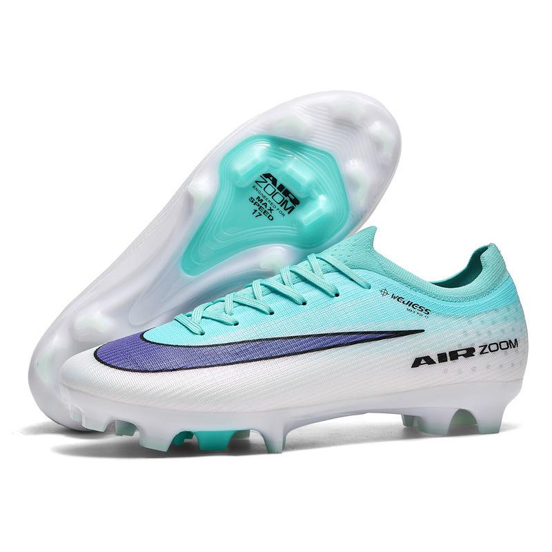 Scarpe da Calcio Unisex Flyknit Basse con Tacchetti TF & AG per Erba Sintetica
