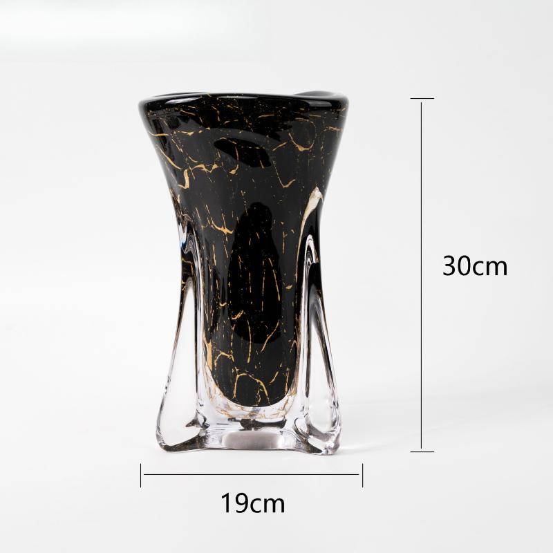 

Nordic Glass Vase Living Room Desktop Modern Flower Vases Balcony Storage Flower Bottle Simple Home Decoration Accessories