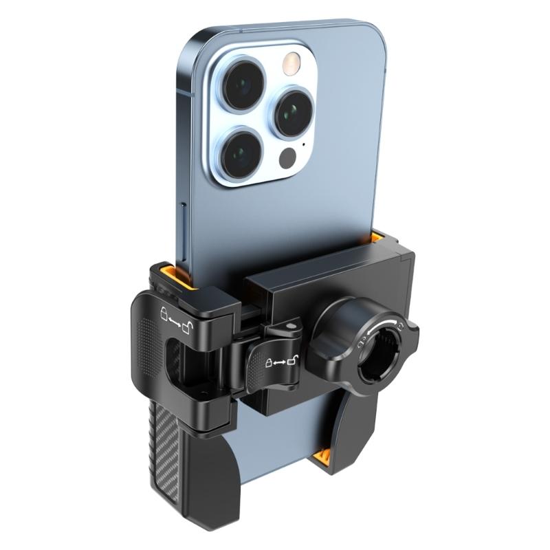 Tragbare Magnetische Handyhalterung für Fitnessgeräte Outdoor-Sportarten Starke Magnete Saugfuß-Design