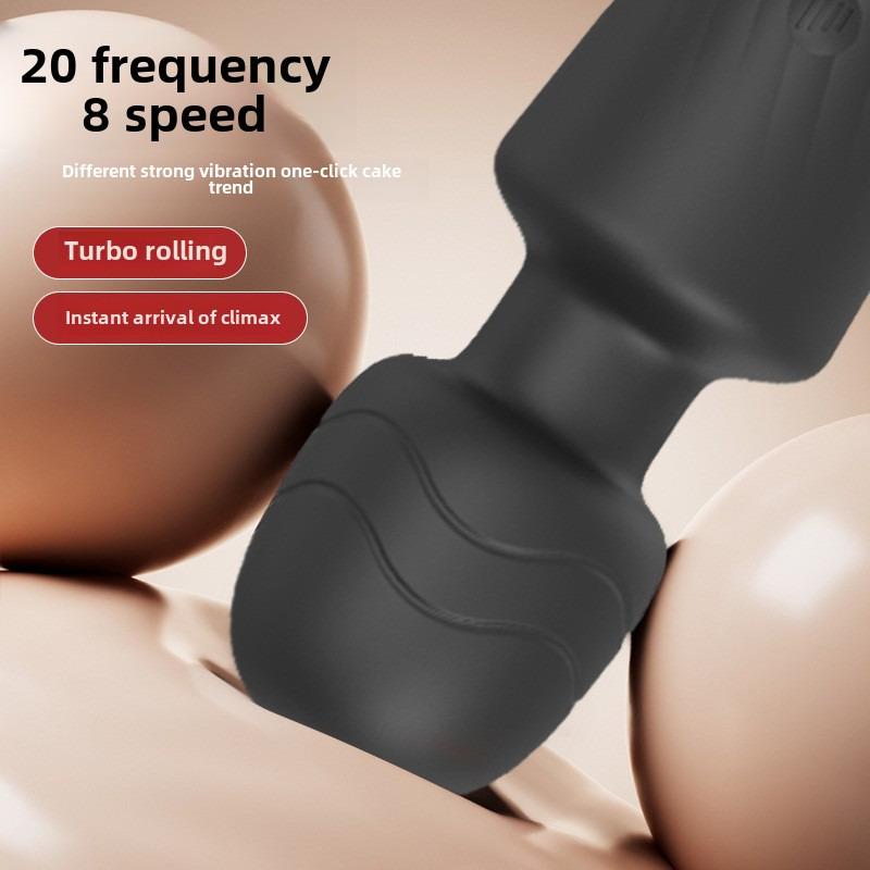 Female Masturbation Massage Stick AV Heat Vibrator Sex Toy For Women Clitoris Stimulation Silicone Wand Massager Adult Product