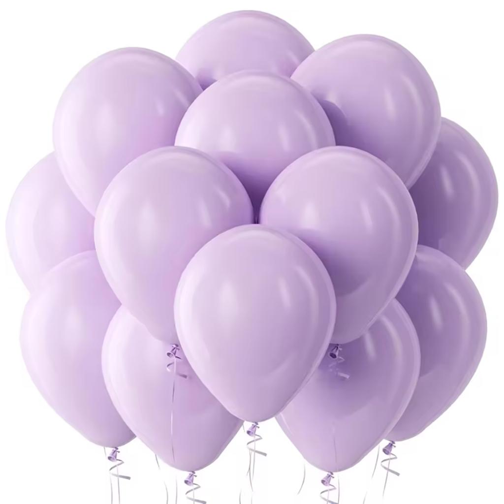 20 Stück 5/10/12 Zoll Pastellrosa Ballons Weiß Sand Blau Ballon Babyparty Geburtstagsparty Hochzeit Abschluss Dekorationen Globos