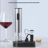 Premium Automatic Electric Wine Opener with High-End Base - Gift Set