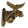 Eagle Desgin 250th Anniversary Commemorative Doorbell USA Flag Hangable Manual Ring Decorative Bell for Collectors and Patriotic