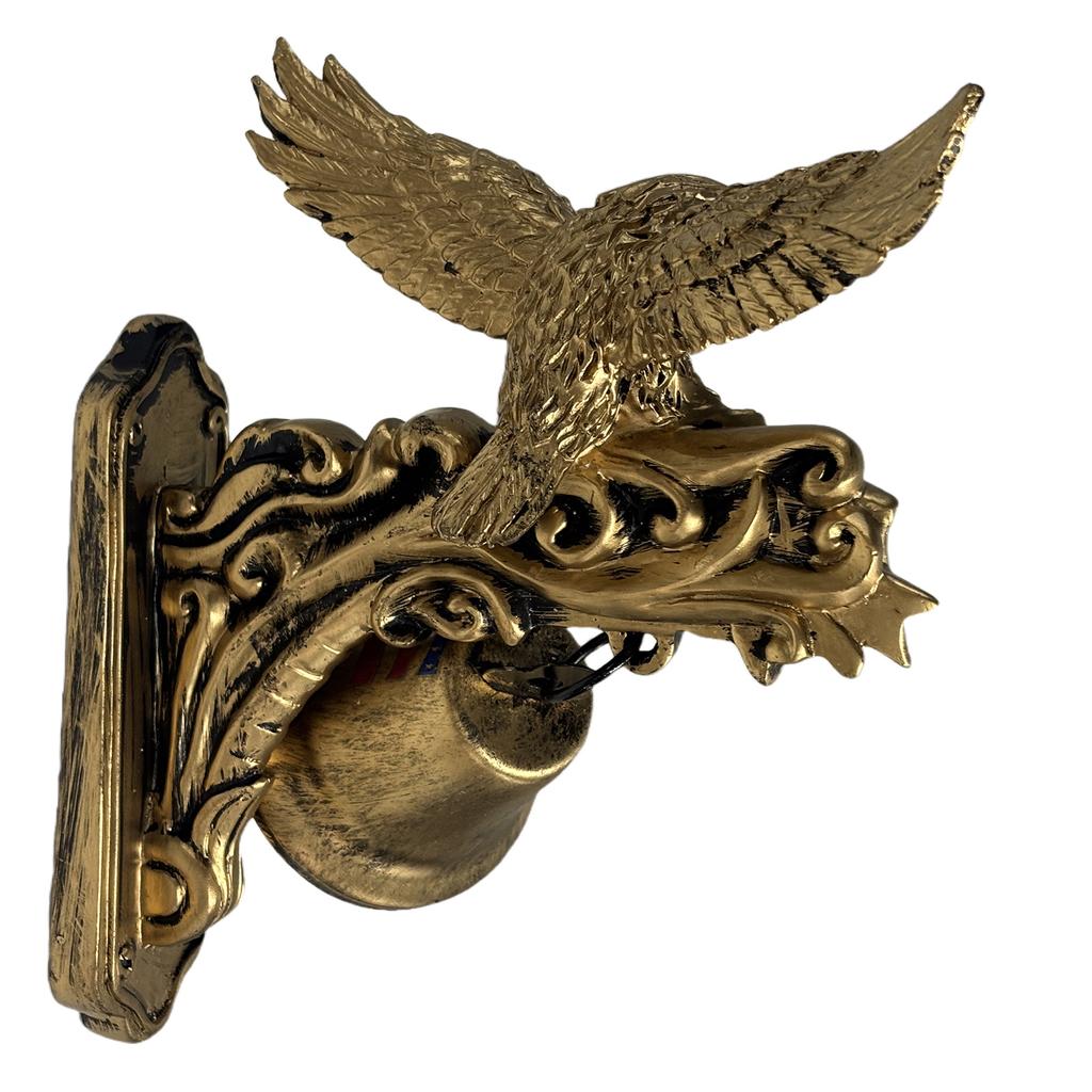 Eagle Desgin 250th Anniversary Commemorative Doorbell USA Flag Hangable Manual Ring Decorative Bell for Collectors and Patriotic
