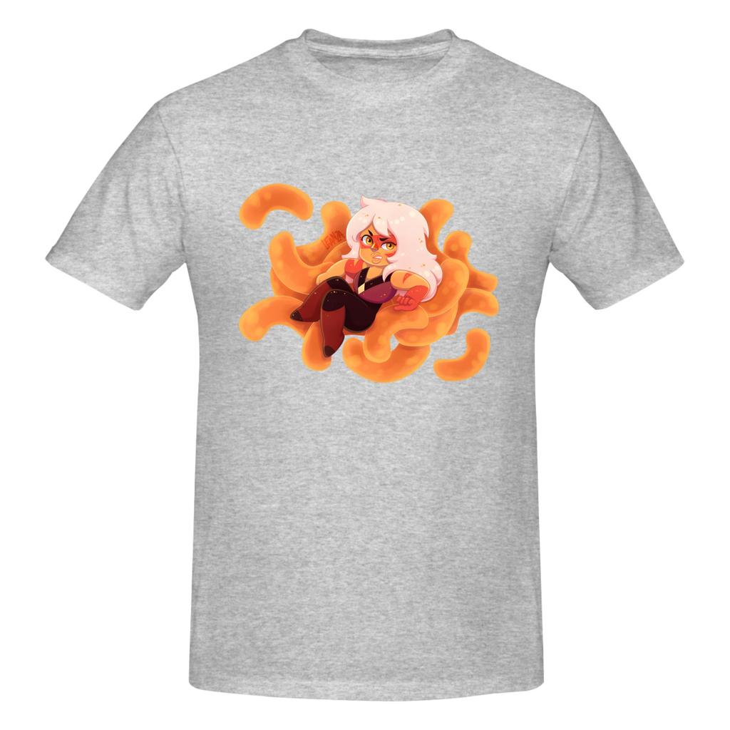 1 Piece Big Buff Novelty 100 Cotton Tshirt Cheetos Tees Tops For Unisex