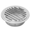 Griglia di Ventilazione Rotonda in Acciaio Inossidabile 70-300mm Strumento di Ventilazione per Condotti a Muro Esterno Copertura Antivento per Parete Esterna Ventilatore di Scarico