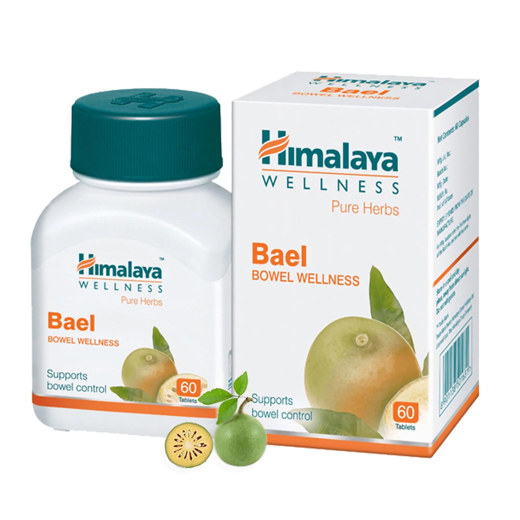 Cheap Himalaya Pure Herbs Bael Bowel Wellness (1 Bottle, 60.
