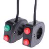 Motorcycle Atv 22Mm Handlebar Horn And Headlight Combination Switch Button Motor Switches Turn Signal Modification Accessories